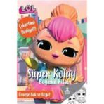 Lol Surprise! Süper Kolay Boyama Kitabı - Çıkartma
