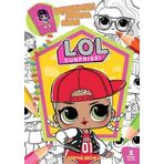 Lol Surprise! Uçurtmalı Boyama Kitabı - Çıkartma Hediyeli!