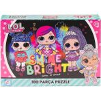 LOL0055 Lol 100 Parça Puzzle -Laçokids