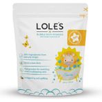Lole's Bebek Banyo Köpüğü Tozu Badem Yağı - 500gr - Beyaz