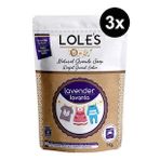 LOLES DOĞAL GRANÜL MATİK LAVANTA KOKULU SABUN 3 Kg