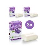 Lole's PREMIUM BİTKİSEL LAVANTA SABUNU 3X100 GR