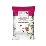 Lole's Rose Water 25'li Makyaj Temizleme Mendili