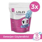 Lole's Toz Leke Çıkarıcı, Çamaşırlar Için, 3 X 750g, Bebek Için Güvenli, Klor Ve Çamaşır Suyu Içermez - 750 gr