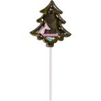 Lolifly Izomalt Çam Ağacı Lolipop – Yılbaşı Özel, Şeker Ilavesiz, Şeftali Aromalı - 65 gr