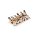 lolipophobi Serçe Yapay 8 cm Kuş, Yapay Serçe, Hediye, Kapı Süsü, Yapay Çiçek