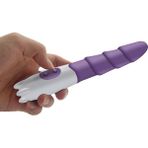 Lolita Shop 10 Farklı Titreşim Fonksiyonlu Esnek Soft Silikon Dokuda Anal ve Vajinal Orgazm Zevk Vibratör
