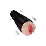 Lolita Shop 3 Farklı Hız Ve 7 Mod Titreşim Usb Şarjlı Hissyat Yumuşak Doku Büyük Boy Mastürbatör Kupası