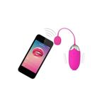 Lolita Shop Akıllı Telefon Uyumlu Kaliteli Silikon Doku Orgazm Vajina Zevk Topu Teknolojik Vibratör