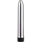 Lolita Shop Ayarlanabilir Güçlü Titreşimli Krom Kaplamalı Metal 18 cm Uzunluğunda Orgazm Zevk Vibratörü