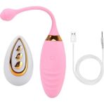 Lolita Shop Soft Silikon Dokuda Kegel Vajina Topu 10 Mod Titreşim USB Şarjlı Uzaktan Kumandalı Orgazm Vibratörü