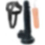 Lolita Shop Ten Hissi 21 cm 10 Mod Titreşim Penis Takma Kemerli Zenci Dildo Realistik Belden Bağlamalı Vibratör