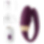 Lolita Shop U Şekilli Esnek Soft Silikon USB Şarjlı 10 Farklı Titreşimli Uzaktan Kumandalı Giyilebilen Vibratör