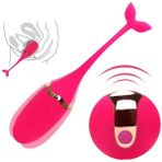 Lolita Shop USB Şarjlı Uzaktan Kumandalı Soft Silikon Dokuda 10 Mod Titreşim Vajina Topu Lüks Orgazm Vibratör