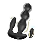 Lolita Shop Uzaktan Kumandalı Klitoris Uyarıcılı Soft Silikon Dokuda Şarjlı 10 Mod Titreşim Anal Vajina Vibratör