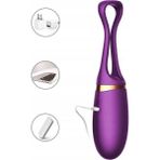 Lolita Shop Uzaktan Kumandalı Soft Özel Silikon Dokuda 10 Farklı Titreşim Giyilebilen Vajina Kegel Topu Vibratör