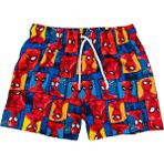 Lolli Boom Kids Erkek Çocuk File Ağ Şort Mayo Bel Bağlamalı Efsane Karakterler Baskılı Yeni Sezon Spider Man - Superman Paw Patrol - 2 - 3 Yaş - Çok Renkli