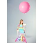 Lolli Boom Kids Kız Çocuk Deniz Kızı Doğum Günü Konseptli Mayo Bikini 3'lü Kostüm n