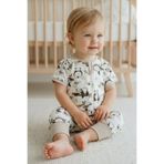 Lollie Baby&Kids 0.5 Tog Yazlık Bebek & Çocuk Uyku Tulumu %100 Pamuk - Pandalar