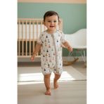 Lollie Baby&Kids 0.5 Tog Yazlık Bebek & Çocuk Uyku Tulumu %100 Pamuk - Parti Şapkaları