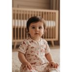 Lollie Baby&Kids 0.5 Tog Yazlık Bebek & Çocuk Uyku Tulumu %100 Pamuk - Pink Cherry
