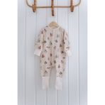 Lollie Baby&Kids Bebek Uyku Tulumu 1.0 TOG, Modal & Pamuk - Penguenler
