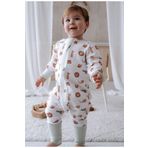 Lollie Baby&Kids Bebek Uyku Tulumu 1.0 TOG, Modal & Pamuk - Safari Hayvanları