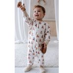 Lollie Baby&Kids Bebek Uyku Tulumu 1.0 TOG, Modal & Pamuk - Teddy Ayıcıklı