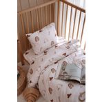 Lollie Baby&Kids Organik Bebek Nevresim Takımı (100X150) - Gökkuşağı