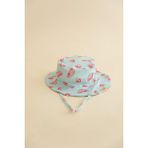 Lollie Baby&Kids Uv Korumalı Güneş Deniz Şapkası Bebek & Çocuk - Watermelon - Kırmızı - 0 - 1 Yaş