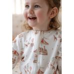 Lollie Bebek Çocuk Uyku Tulumu 1.0 Tog, Modal & Pamuk -- Atlı Karınca - Ekru - 6 - 12 Ay