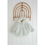 Lollie Teddy Peluş Çocuk Bebek Mont - Mint - 2 - 3 Yaş