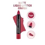 Lollis 07 Matte Lipstick Mat Ruj