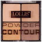 Lollis 4'lü Pudra Kontur Paleti - 004 tüm cilt tonları
