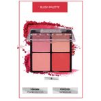 Lollis Allık Paleti 01 4 Renk / Blush Palette 01 4 Colors