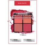 Lollis Allık Paleti 4 Renk 02 Blush Palette 02