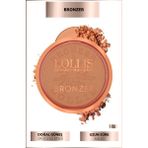 Lollis Bronzlaştırıcı 01 Doğal Güneş Öpücüğü Etkisiyle Uzun Süre Kalıcı 4 Renkli Bronzer