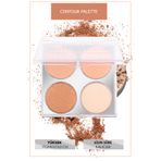 Lollis Contour Palette 4'lü Kontür Paleti