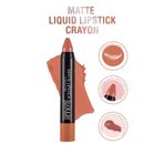 Lollis Crayon 05 Matte Lipstick Mat Dudak Kalemi