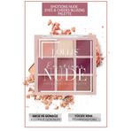Lollis Emotions Nude Eyes&cheeks Blush Palette / Emotions Göz Ve Yanak Allık Paleti