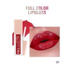 Lollis Full Color Lipgloss - 011 SCARLET