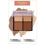 Lollis Krem Kontur Paleti 4 Renk 01 / Cream Contour Palette 01