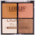 Lollis Light In Box Highlighter Paleti 03 - 003