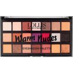 Lollıs LP-550 Mat Warm Nudes/21 Renk Göz Farı Paleti 02
