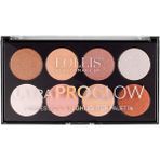 Lollıs LP-554 Ultra Pro Glow 8 Renk Hıghlıghter Paleti 01