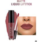 Lollis Mat Likit Ruj 21 / Matte Liquid Lipstick 21 - 021