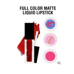 Lollis Matte Full Color Lipstick 112 / Mat Likit Ruj 112