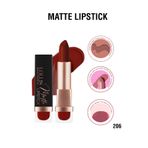 Lollis Matte Lipstick 206 / Mat Ruj 206