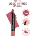 Lollis Matte Lipstick Crayon 01 / Mat Kalem Ruj Crayon 01 - 001