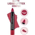 Lollis Matte Lipstick Crayon 07 / Mat Kalem Ruj Crayon 07 - 007